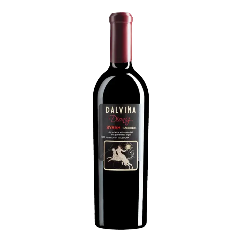 Dalvina, Dioniz Syrah, 0,75 L